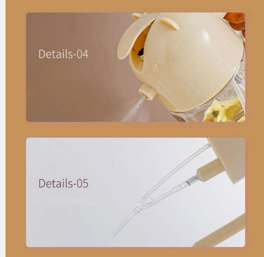 Kitchen Oil Mister Bottle 600ml Transparent Glass Oil Dispenser Bottle calm
