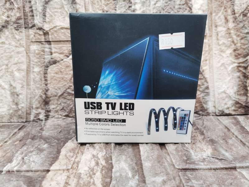 USB TV remote color changing RGB waterproof led strip back light