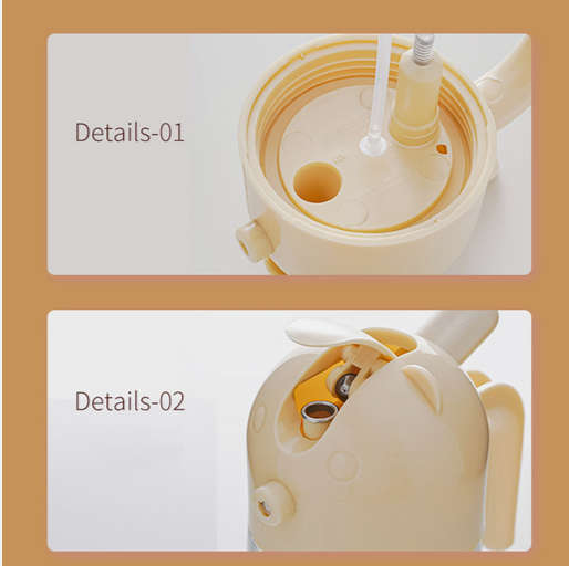 Kitchen Oil Mister Bottle 600ml Transparent Glass Oil Dispenser Bottle calm