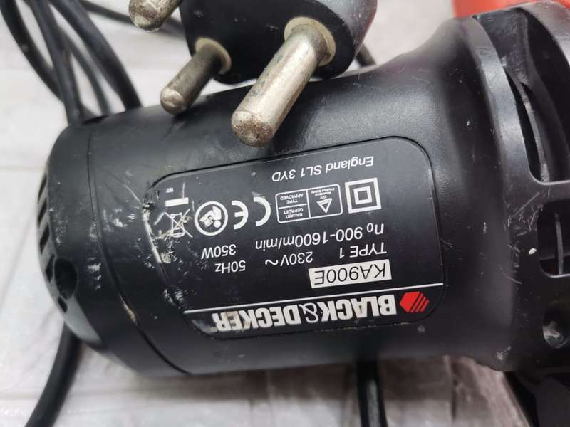 BLACK_&_DECKER 350W POWERFILE BELT SANDER (KA900E)