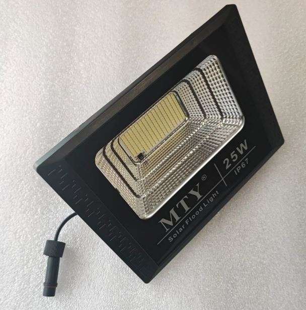 MTY-554025 25Watt Solar LED Outdoor Floodlight