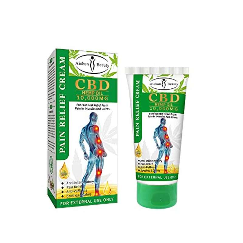 CBD Hemp Oil Pain Relief Cream