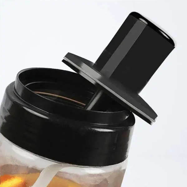 4 Pcs Spice Rack Bottle With Spoon Set