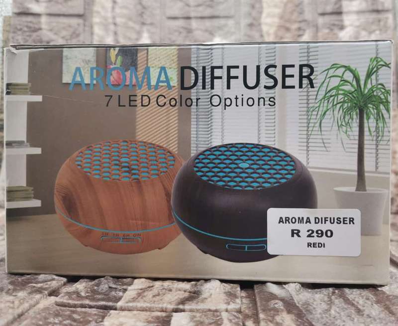 300ml 7 LED Ultrasonic Essential Oil Diffuser