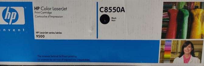 HP C8550A toner cartridge Original Black*