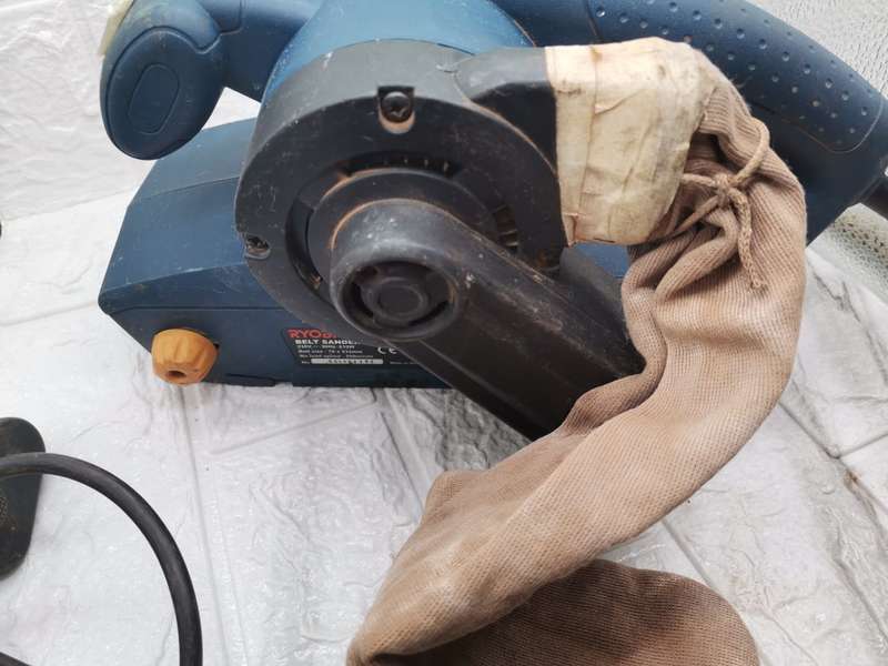 RYOBI EBS-810 BELT SANDER---PURE VALUE FOR MONEY