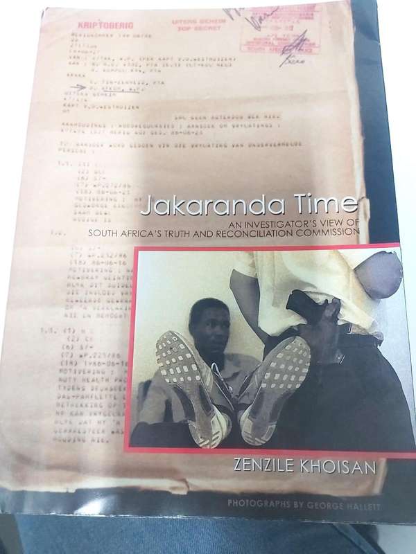 Jakaranda Time Zenzile Khoisan * Signed |Truth and Reconciliation Commission-LOT 20 BULK ORDER