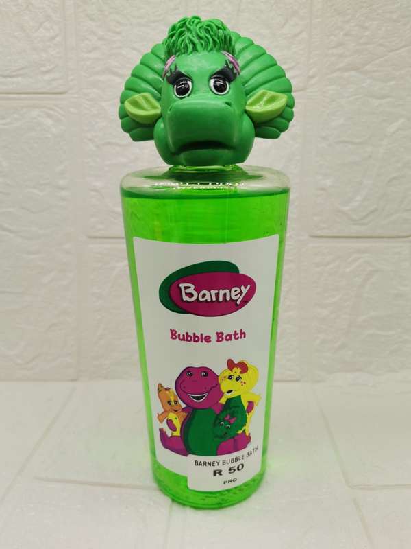 BARNEY BUBBLE BATH