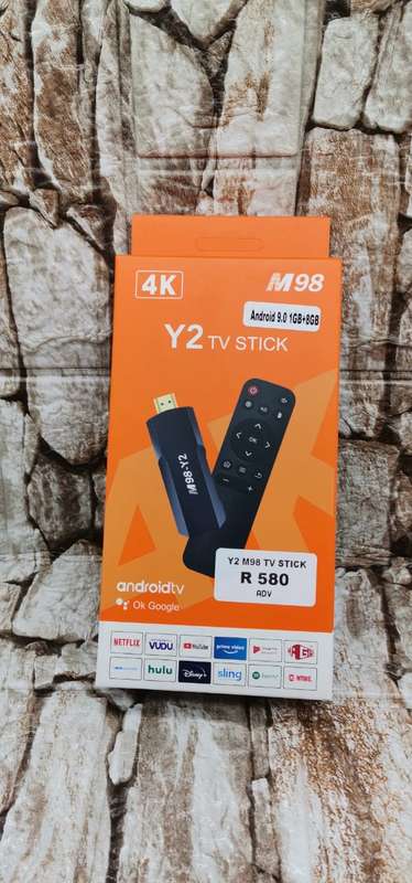 Y2 TV STICK M96--NETFLIX- YOUTUBE