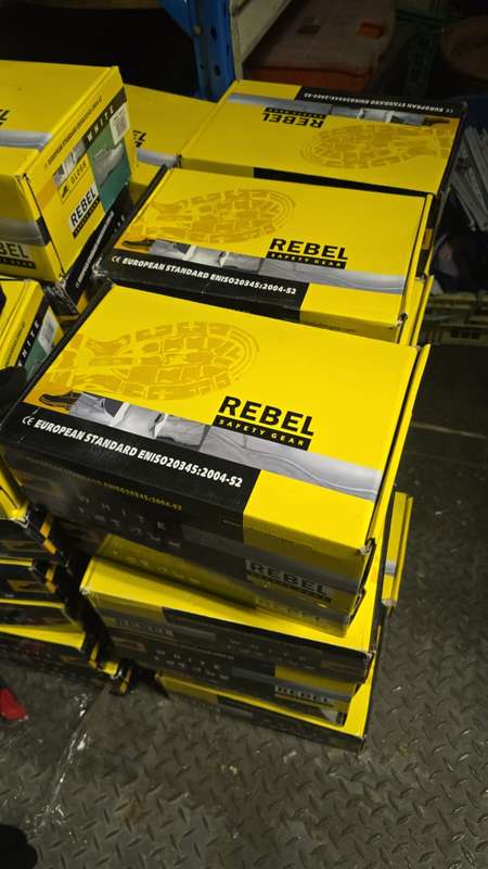 Rebel  Hygiene Safety Boot