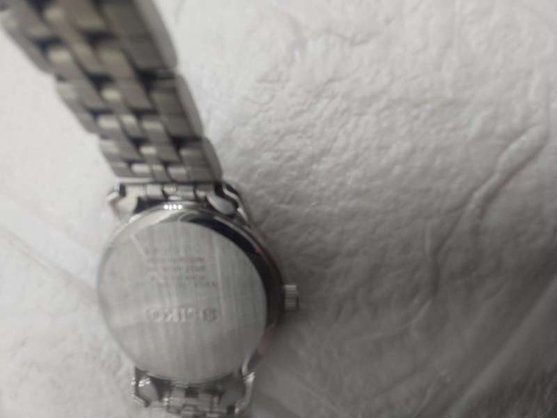 SEIKO QUARTZ Classic SUR667P1--CASE ONLY --