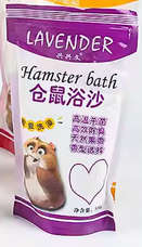 Hamster Sand Bath LEMON & LAVENDER