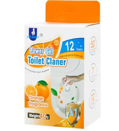 Zed Orange Toilet Gel with Applicator 12 applications
