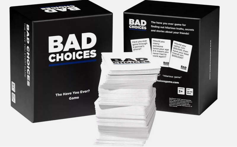 Bad Choices Have You Ever? ADULT Party Game