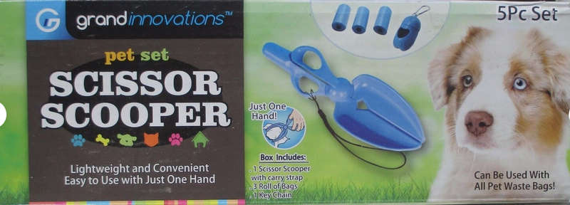 Grand Innocations Pet Set Scissor Scooper