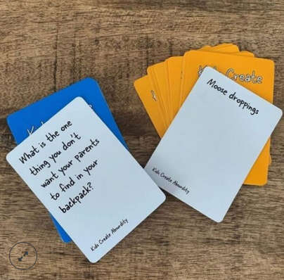 KIDS CREATE ABSURDITY GAME