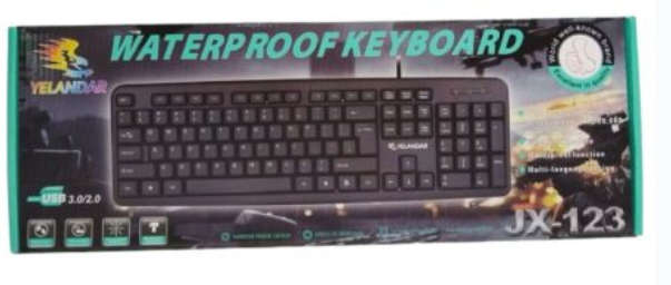 Waterproof Keyboard (JX-123)