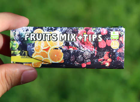 Hornet 78mm Mix Fruit Flavors Rolling Papers