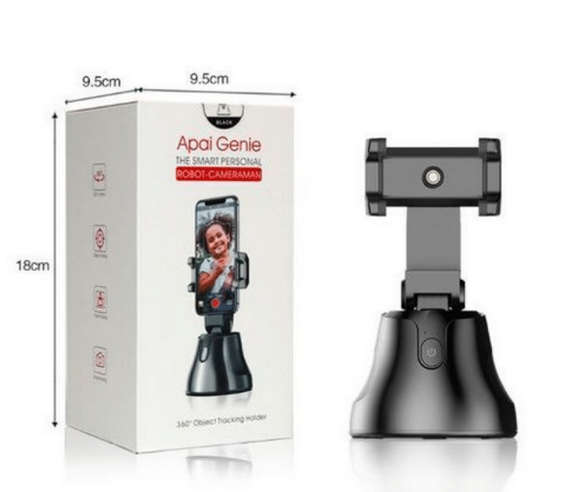 Apai Genie - The Personal Robot-Cameraman, 360 Rotation Auto Tracking