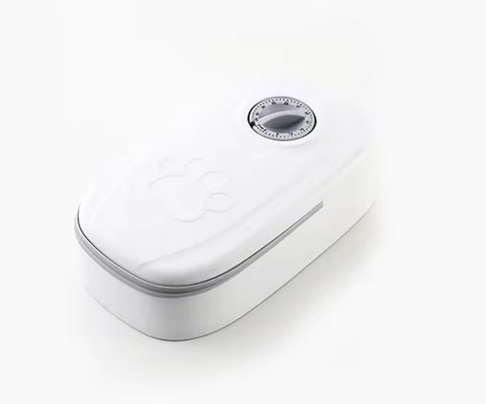 Pet Automatic Timed Feeder Bowl Long Endurance Battery Food Dispenser