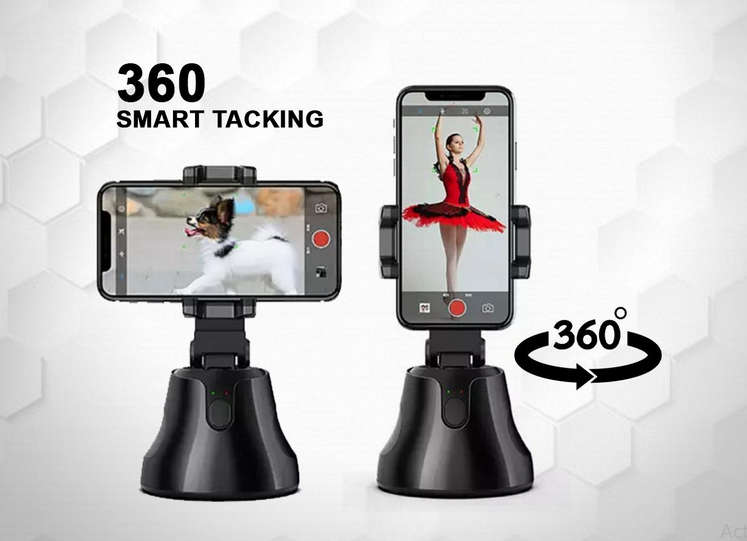 Apai Genie - The Personal Robot-Cameraman, 360 Rotation Auto Tracking