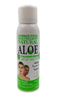 WOKALI ALOE VERA FACIAL spray WHITENING