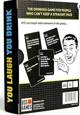 You Laugh, You Drink GAME