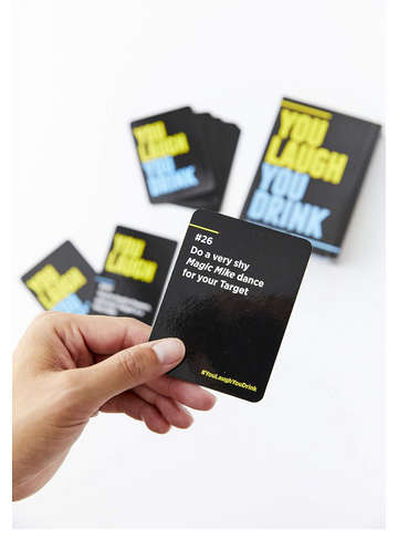 You Laugh, You Drink GAME