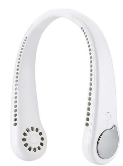 USB Rechargeable Dual Cooling Neck Fan