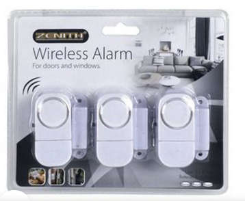 Zenith Wireless Alarms for Windows & Doors