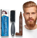Brown Master 4-Tip Beard Pen