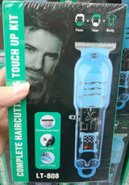 Men's Hair Clipper Haircut Set