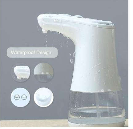 Automatic Soap And Sanitiser Dispenser