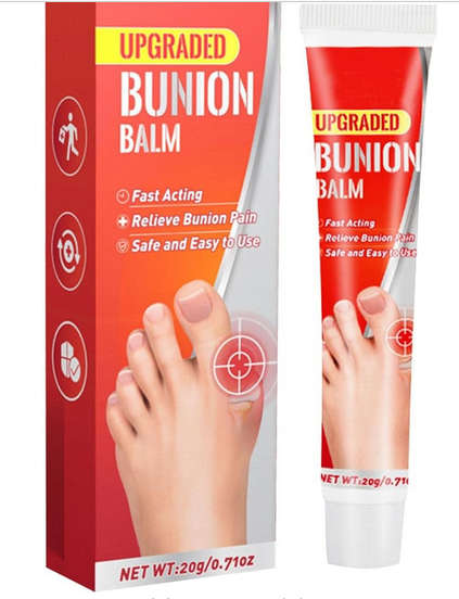 2 Pcs Bunions Pains Relief Cream