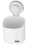 Bathroom Toothbrush Holder With Suction Cup