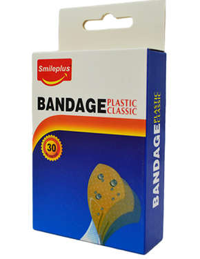 Plasters 30 Pieces