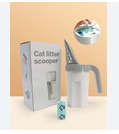 Detachable Portable Plastic Cat Litter Scoop Set