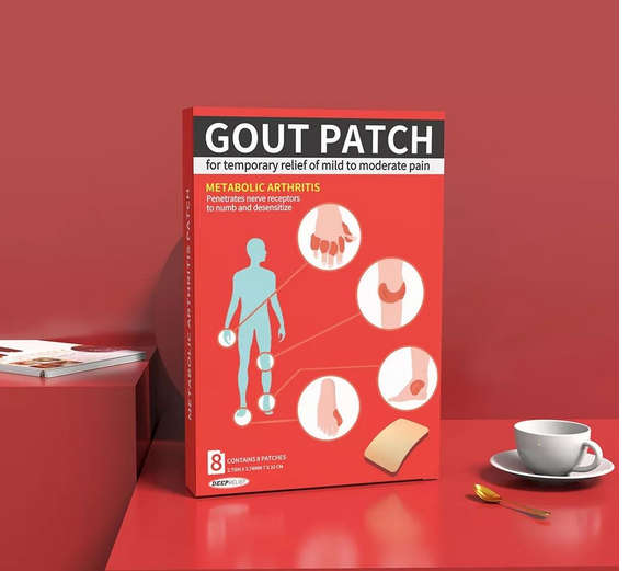 Gout Patch Finger Bunion Toe Pain Relief