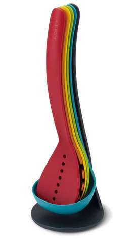 Silicone Spatula Kitchen Set