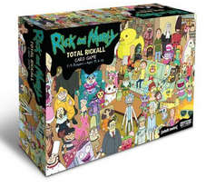 Rick & Morty Total Rickall ADULT GAME