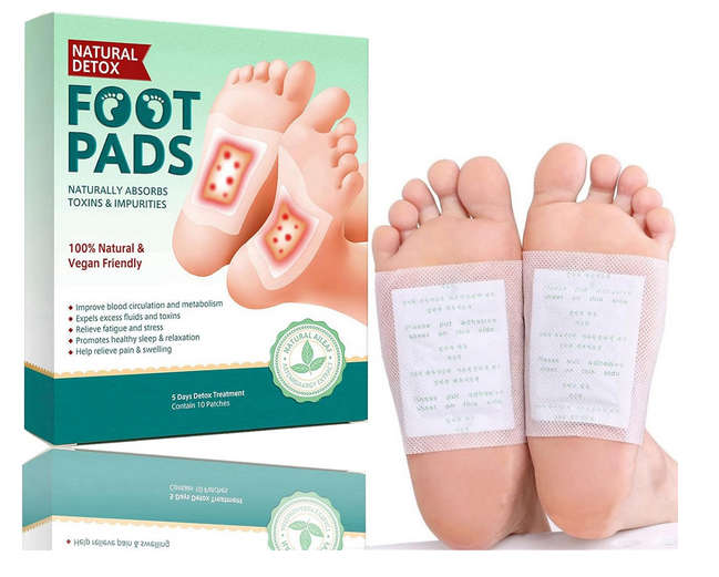 10pcs Detox Foot Pads for Foot and Body Care