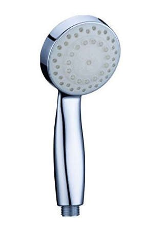 Inditradition Bathroom Overhead Shower With 7 Automatic Colour Changing LED Lights