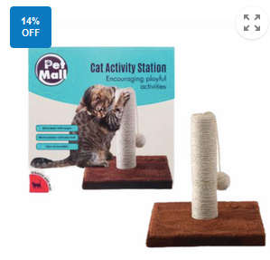 Basic Cat activity Station