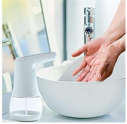 Automatic Soap And Sanitiser Dispenser