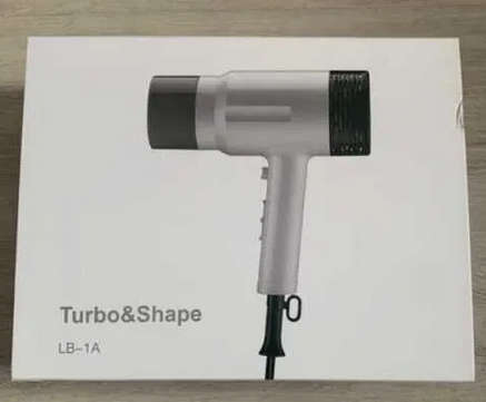 TURBO AND SHAPE HAIR DRYER