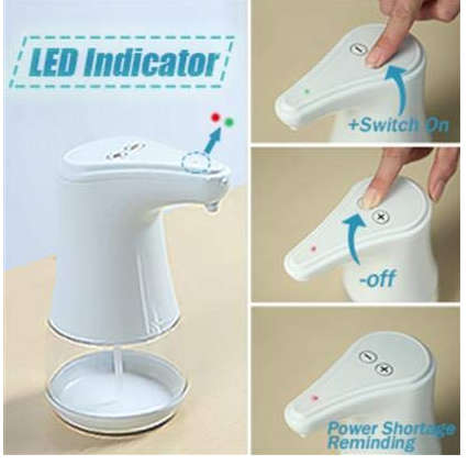 Automatic Soap And Sanitiser Dispenser