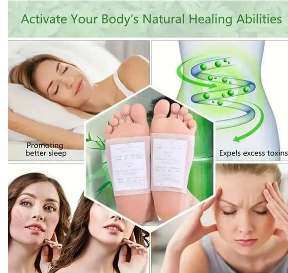 Kinoki Cleansing Detox Foot Pads
