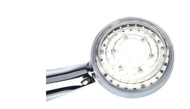 Inditradition Bathroom Overhead Shower With 7 Automatic Colour Changing LED Lights