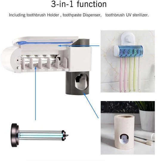Antibacteria UV Light Toothbrush Sterilizer