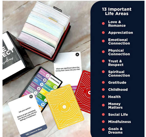 Couple Reconnect"Fun Card Game For Couples